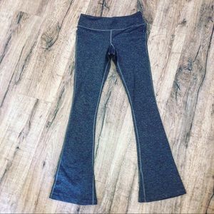 Splits59 gray flared pants - MEDIUM